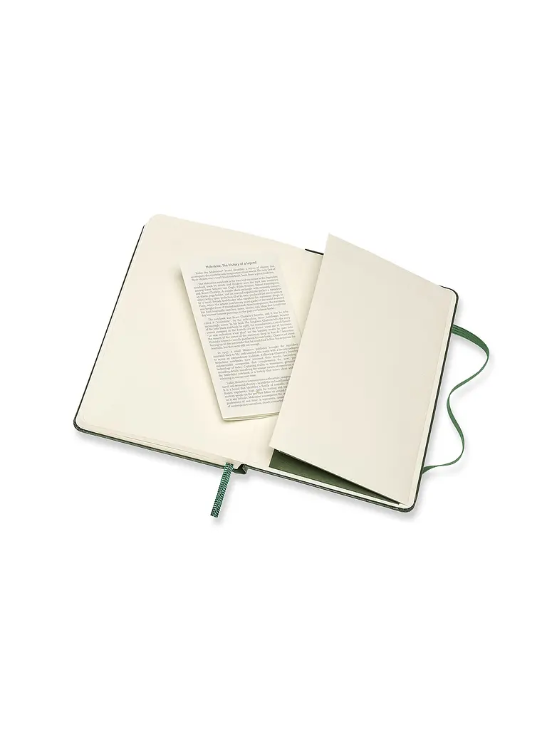 Записник Moleskine Classic кишеньковий, Нелінований Миртовий Зелений (QP012K15) - фото 5