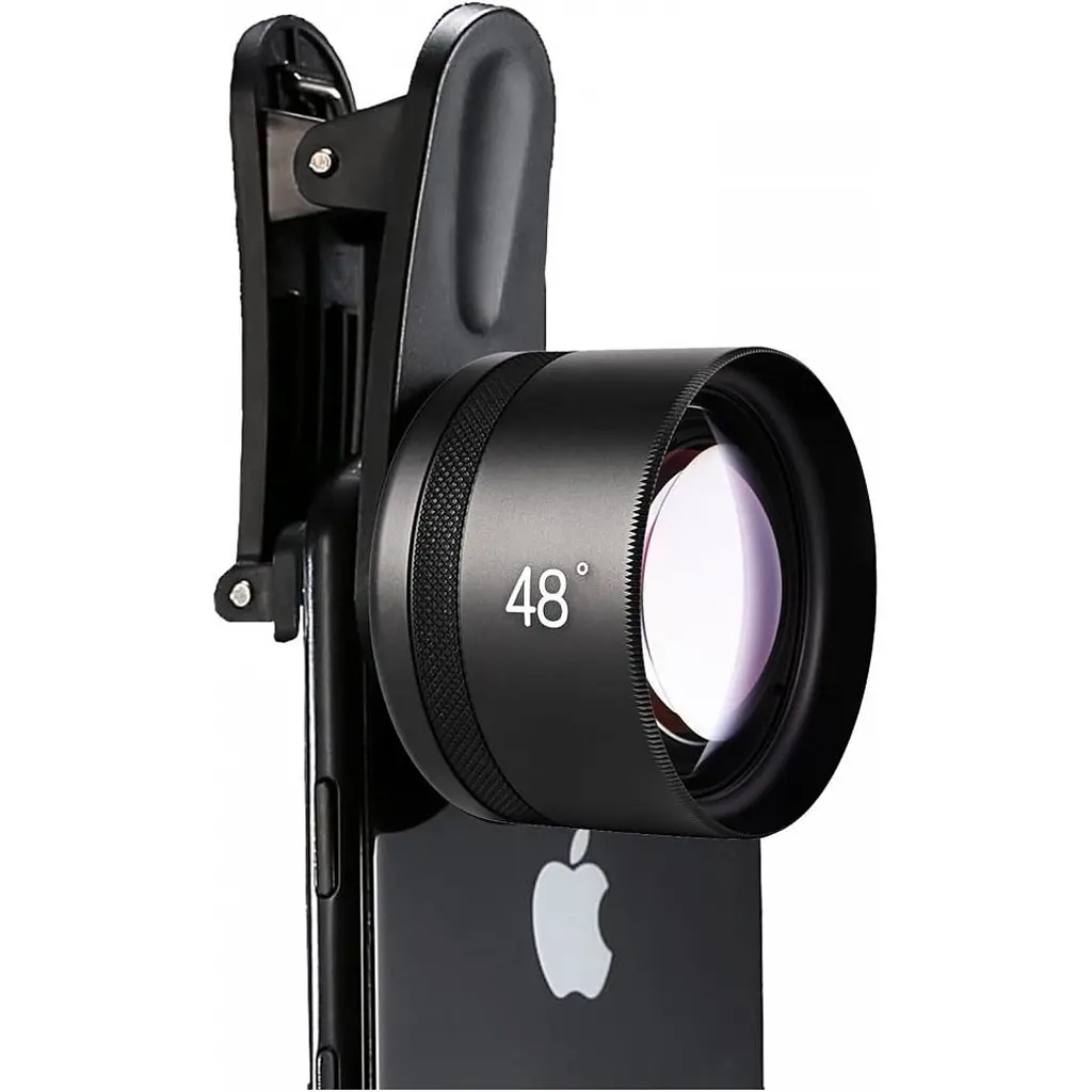 Телефото об'єктив для смартфона Kase Telephoto Lens III 3X [112943] - фото 4