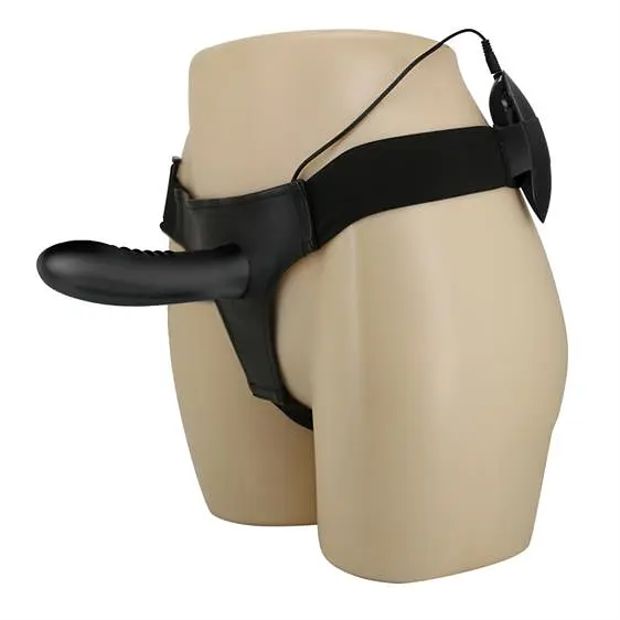 Страпон - Pretty Love Myron 7.2" Vibrating Strap On - фото 2