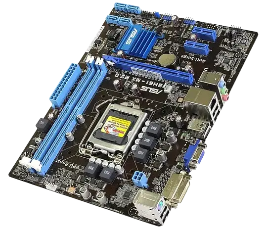 Материнська плата Asus P8H61-MX LGA 1155 (P8H61-MX) Б/В - фото 2