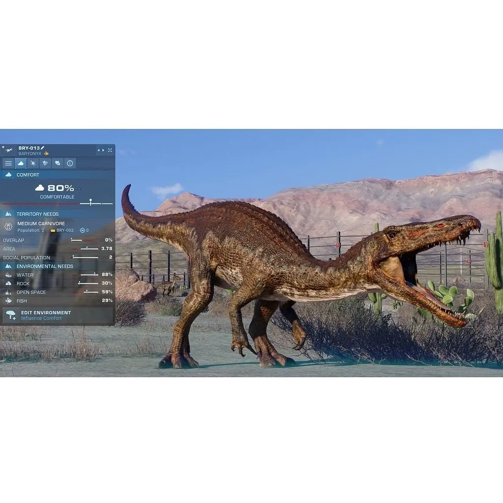 Игра Jurassic World Evolution 2 для PS5 (RU) [71517] - фото 7