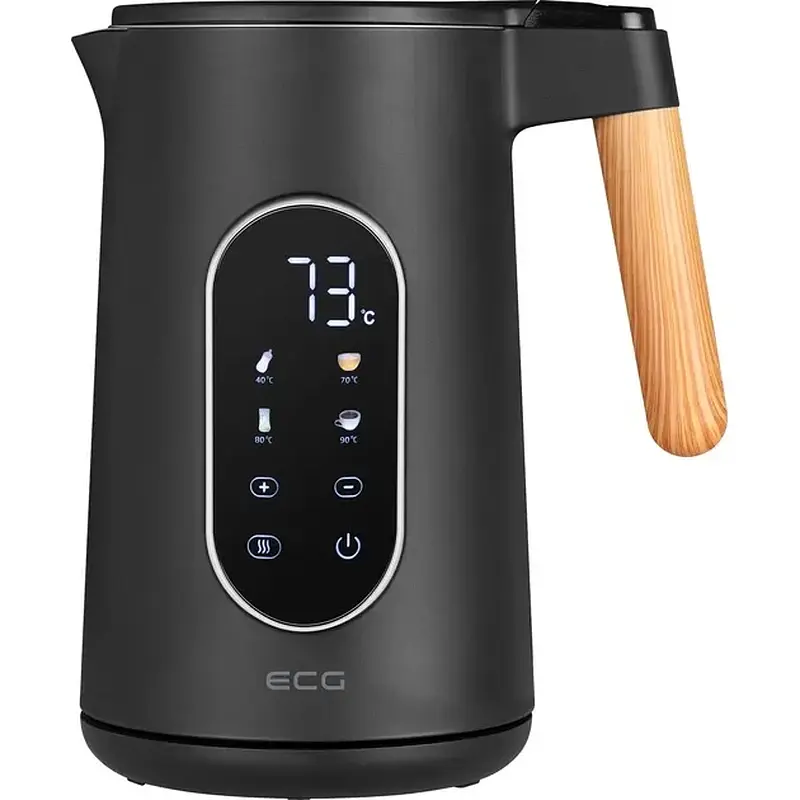 Електричний Чайник ECG RK 1799 Smart Black - фото 6