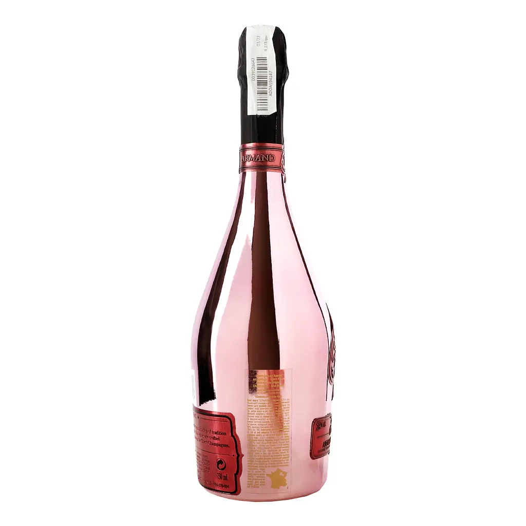 Шампанское Armand de Brignac Rose Brut, розовое, брют, 0,75 л - фото 3