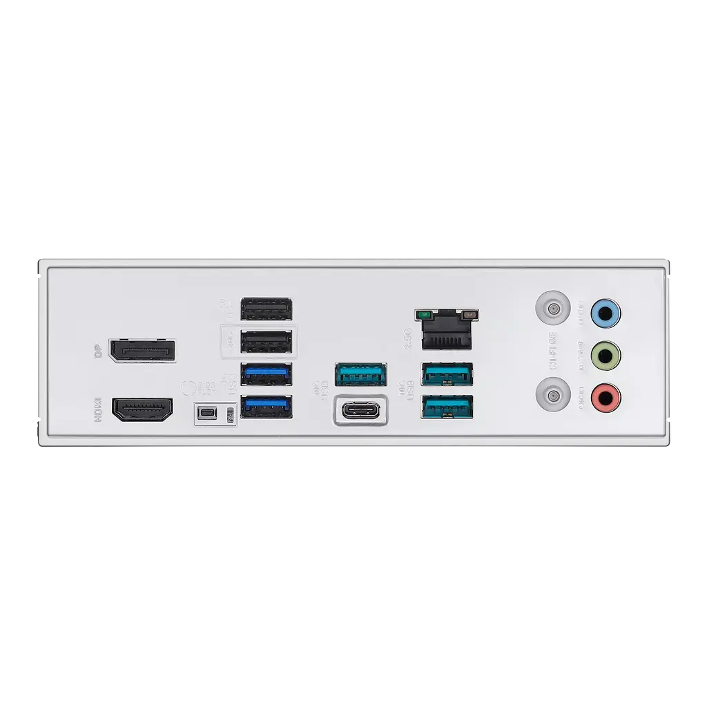 Материнская плата Asus B650E Max Gaming Wi-Fi White Socket AM5 (B650E MAX GAMING WIFI W) - фото 3