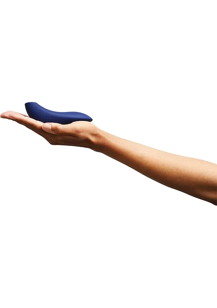 Вакуумний стимулятор клітора We-Vibe Melt синій - фото 6