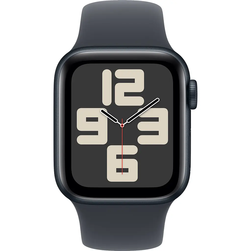 Смарт-часы Apple Watch SE 2 40mm Midnight Aluminium Case with Midnight Sport Band M/L (MXE93) Б/У [161652] - фото 2