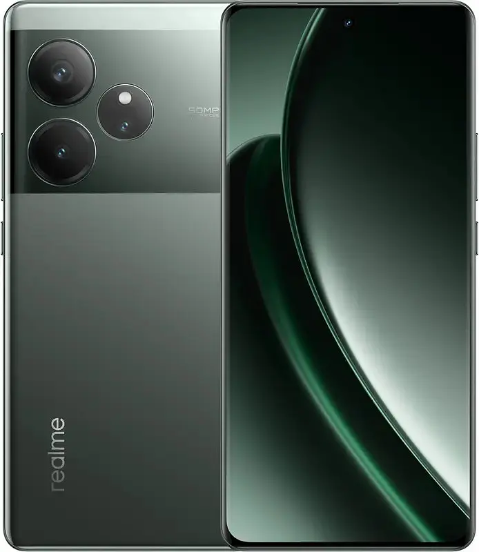 Смартфон Realme GT 6T 8/256GB Green Global NFC