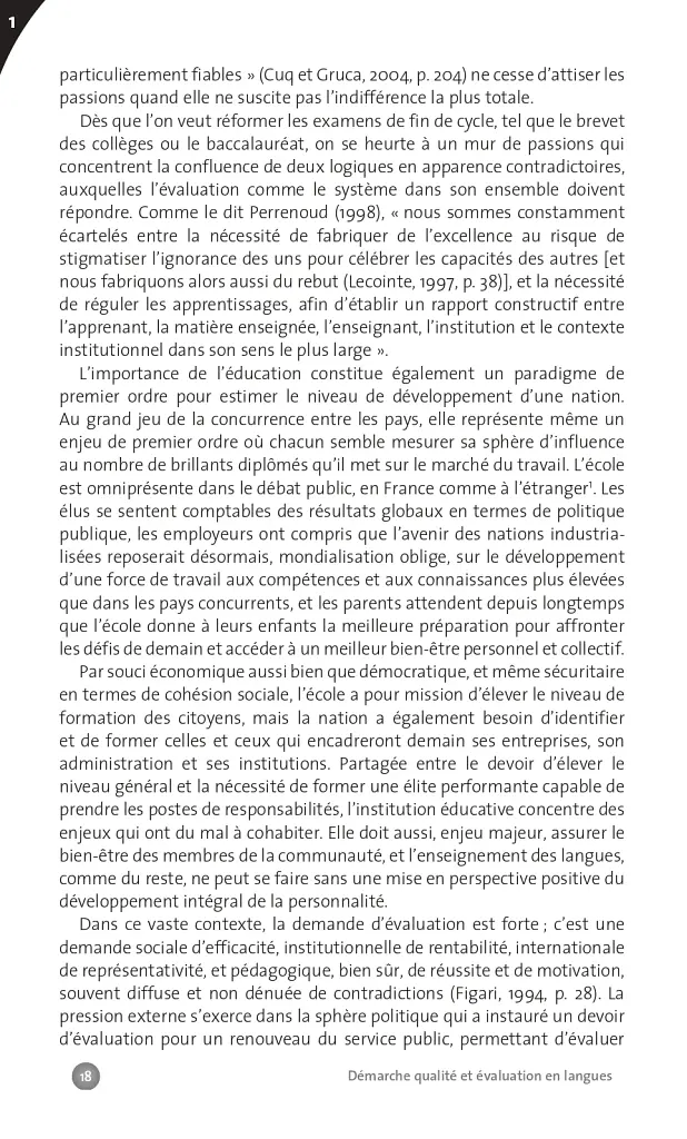 Collection F. Dеmarche qualitе et еvaluation en langues - фото 7
