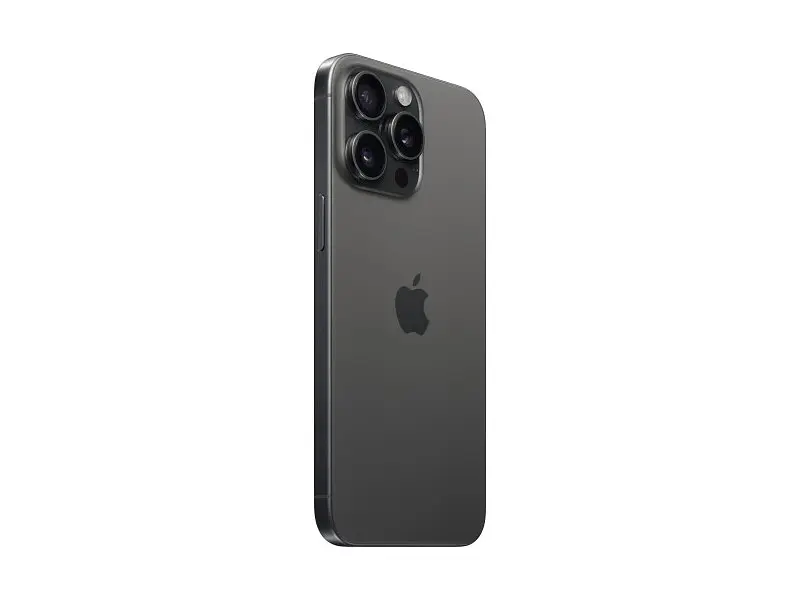 Смартфон Apple iPhone 15 Pro 128GB Black Titanium (MTUV3) - фото 3