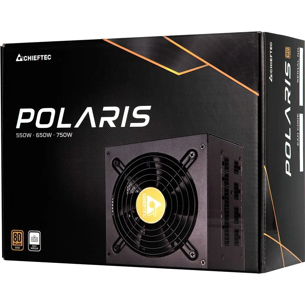 Блок живлення Chieftec Polaris 850W 80+Gold (PPS-850FC) [104778] - фото 4