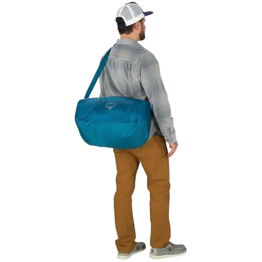 Сумка Osprey Ultralight Stuff Duffel чорна - фото 4
