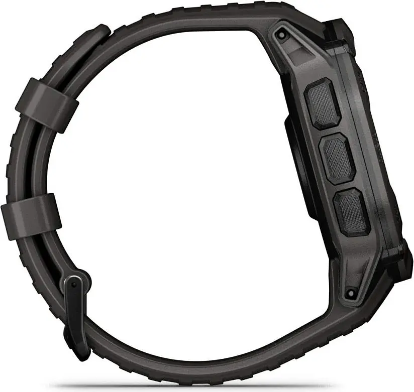 Смарт-годинник Garmin Instinct 2X Solar Standard Edition Graphite (010-02805-10/00) [85180] - фото 6