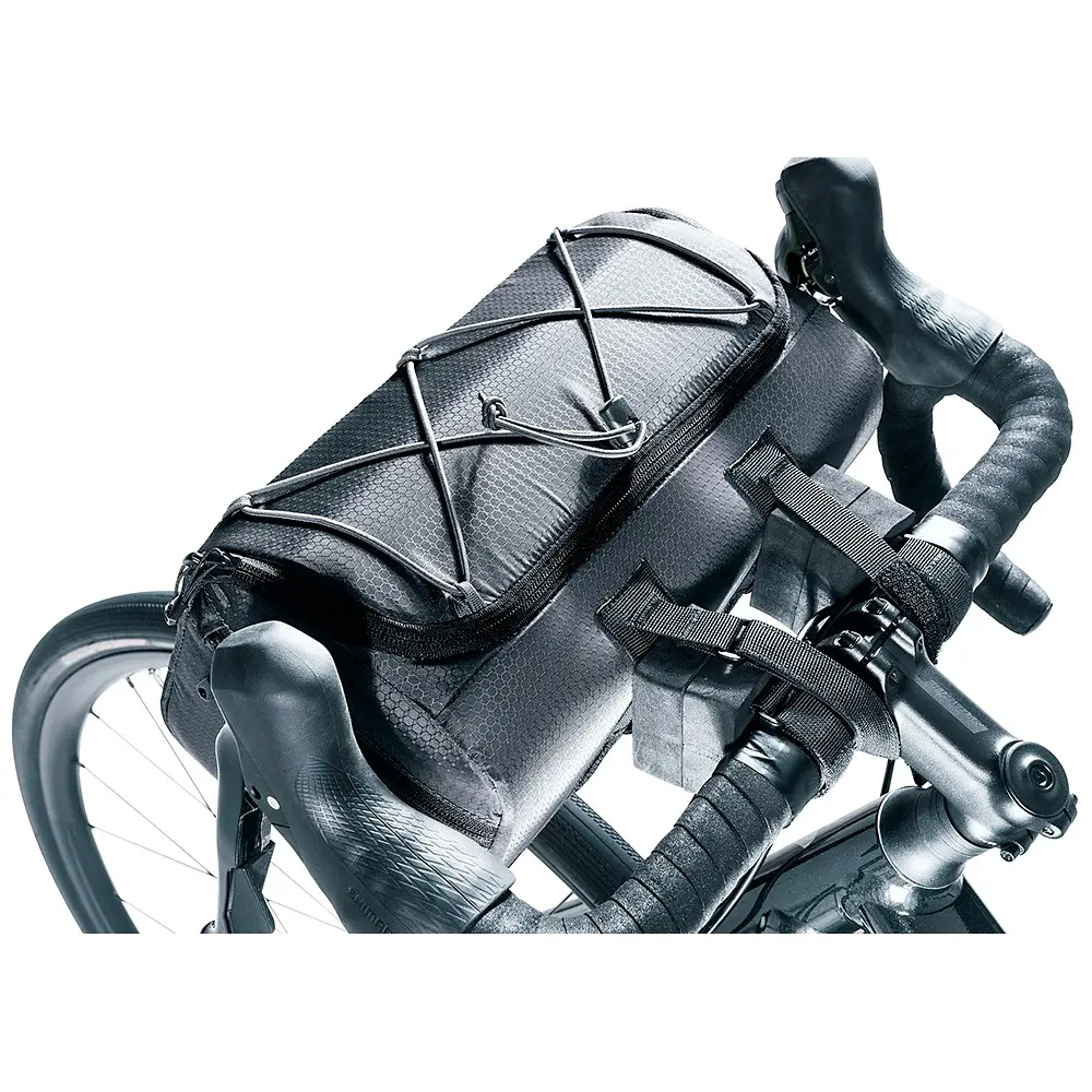 Сумка-велобаул Deuter Mondego HB 8 Black (1052-3232223 7000) - фото 3