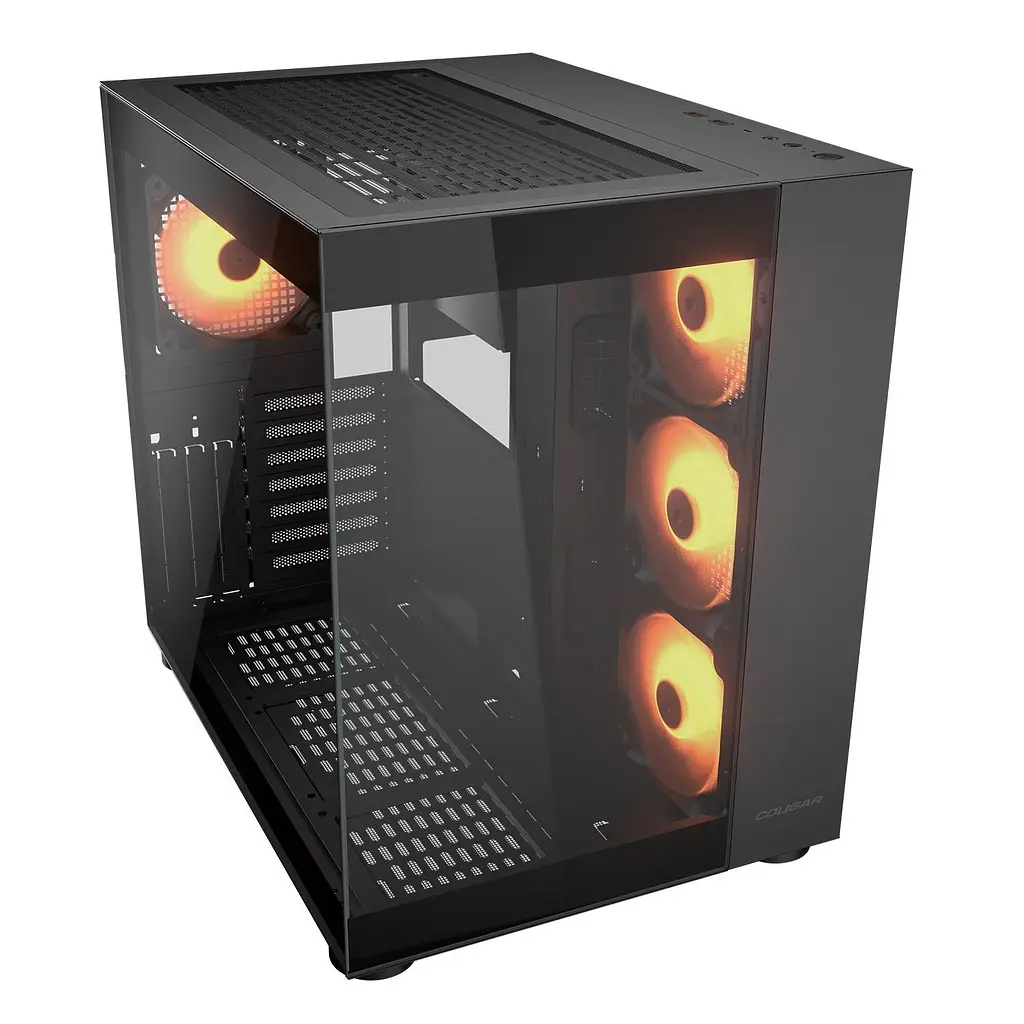 Корпус Cougar FV150 RGB Black без БЖ - фото 2