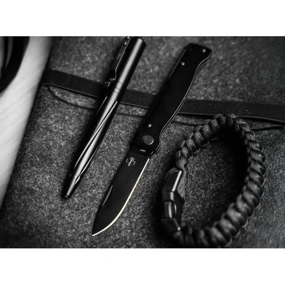 Ніж Boker Plus Atlas All Чорний - фото 8