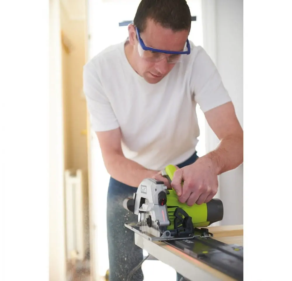 Пила дискова Ryobi RCS1600-K 1600 Вт - фото 2