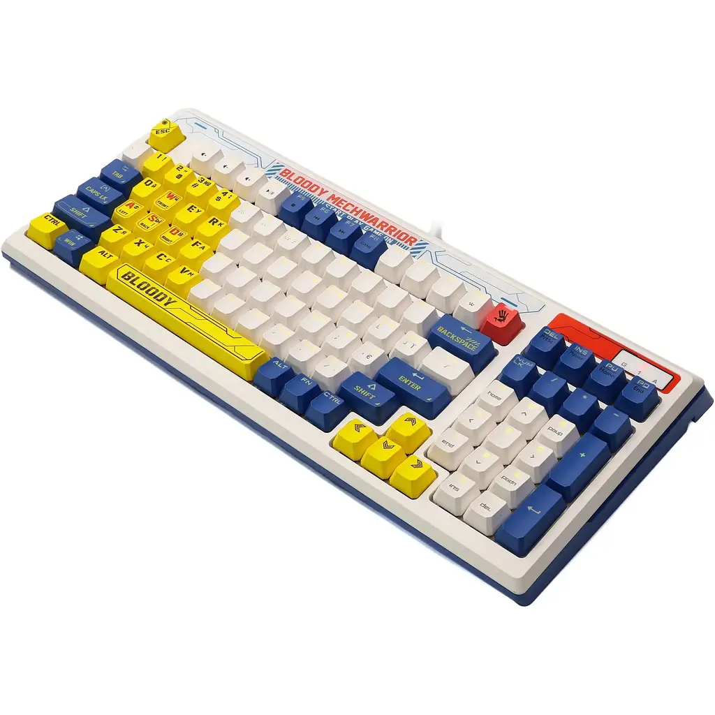 Клавиатура Bloody B950 RGB Warrior Blue [113590] - фото 3