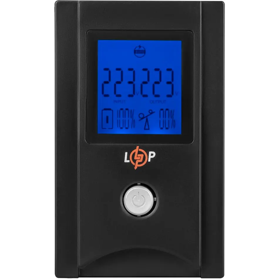 Источник бесперебойного питания [ИБП] LogicPower UL650VA [1454] [107254] - фото 3