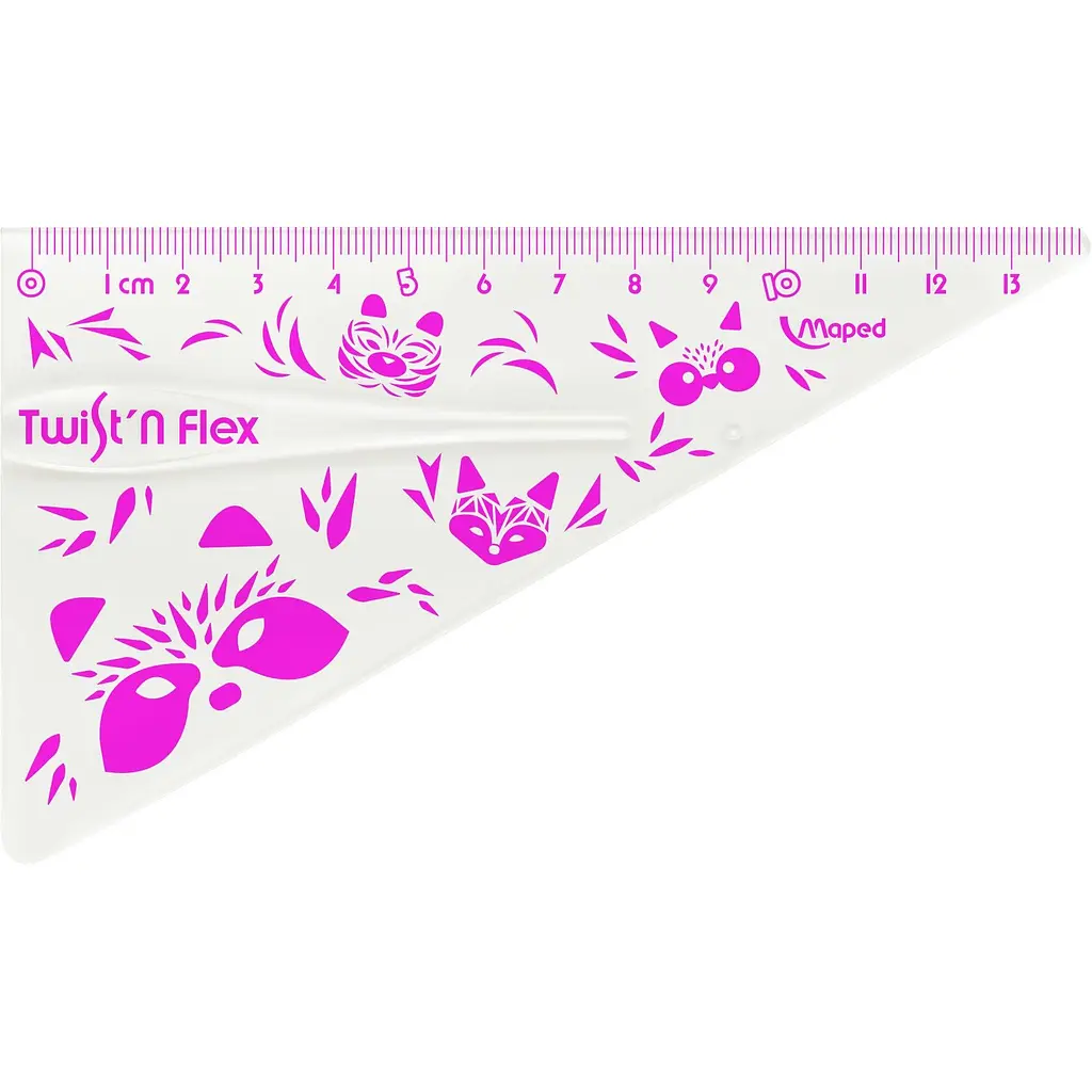 Набор линеек Maped Mini Cute Twistnflex 3 предмета (MP.981828) - фото 4