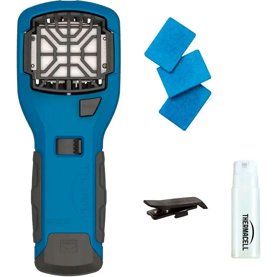 Фумигатор Тhermacell MR-350 Portable Mosquito Repeller Blue (1200.05.90) [85245] - фото 3
