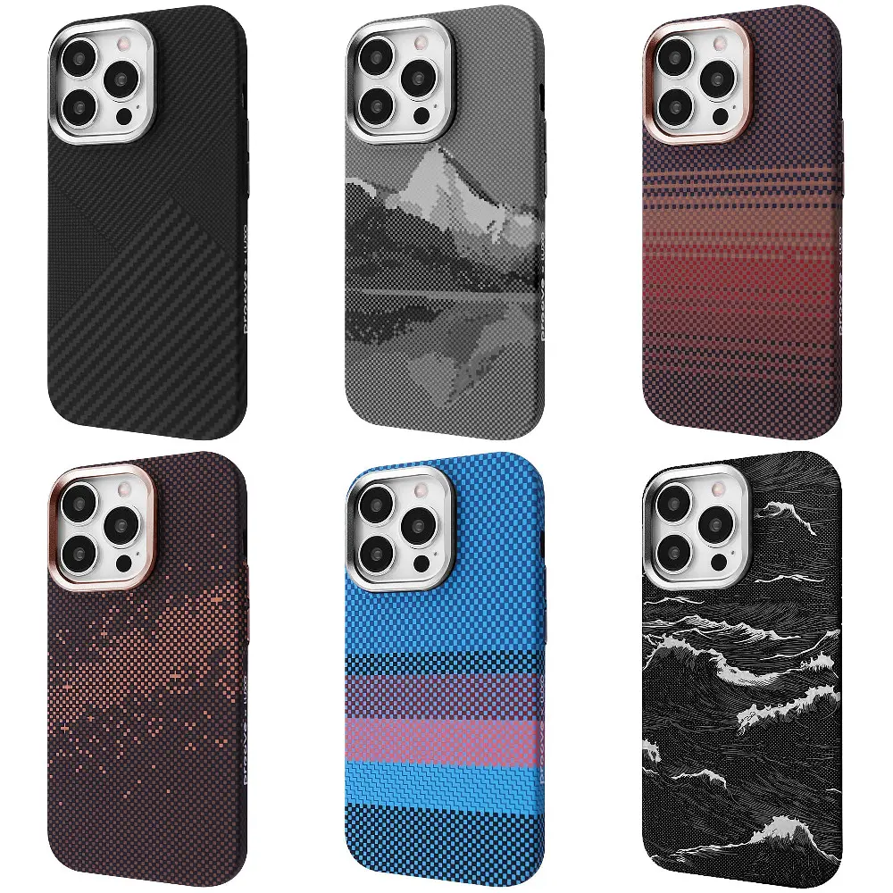 Чохол Proove Gleam Case with Magnetic Ring iPhone 15 Pro в асортименті