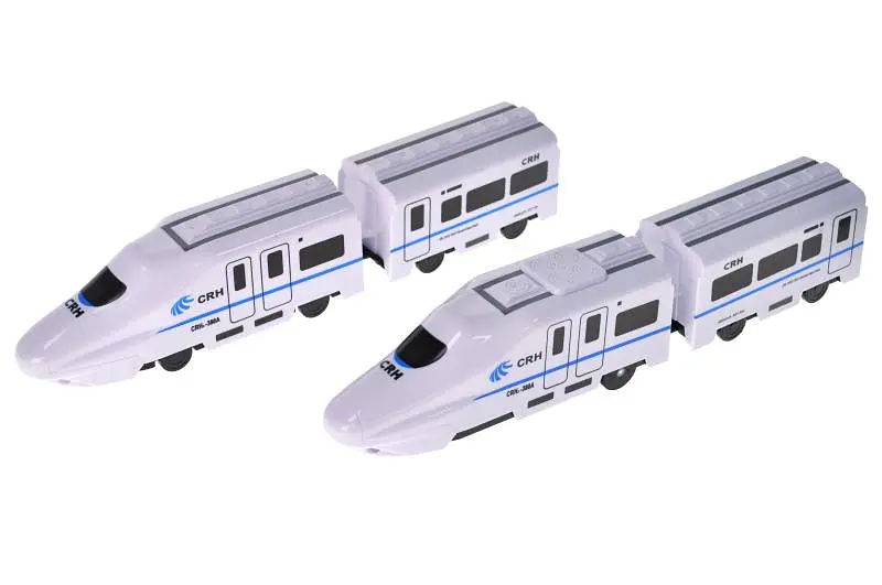 Игрушечный скоростной поезд на радиоуправлении аккумуляторный High-Speed Rail 995, в коробке р.41,7x6,5x16,5 см YG Toys - фото 5