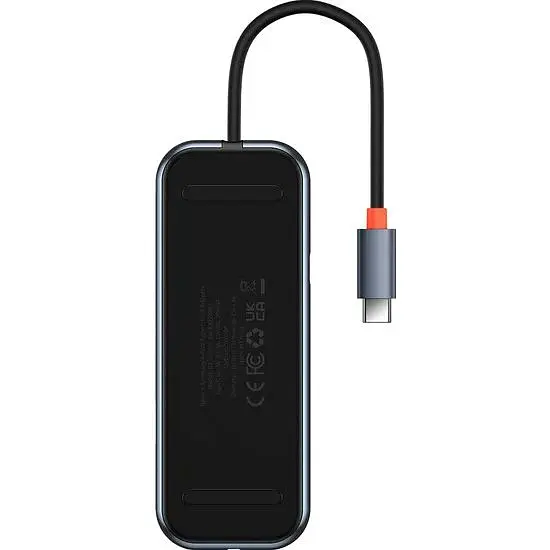 USB-хаб Baseus AcmeJoy 4-in-1 (WKJZ010013) [141679] - фото 5