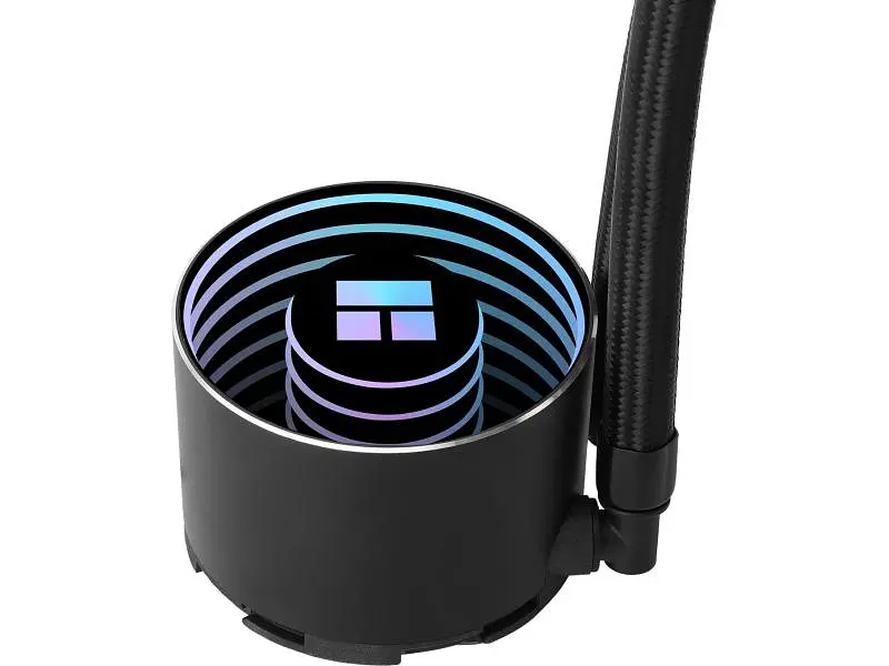 Водяне охолодження Thermalright Frozen Notte 360 ARGB V2 Black - фото 2