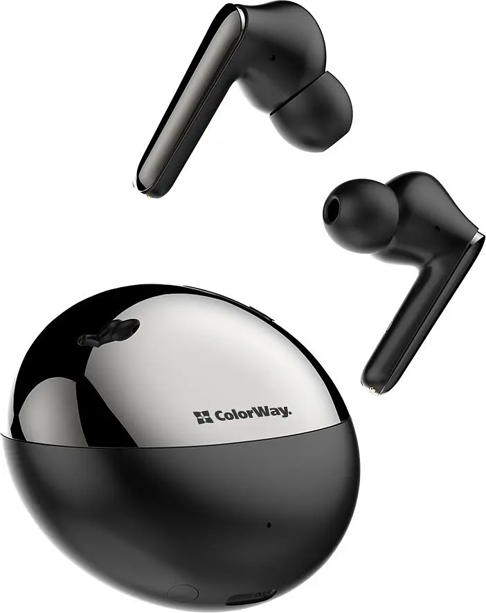 Навушники ColorWay TWS-3 Earbuds Black (CW-TWS3BK) - фото 6