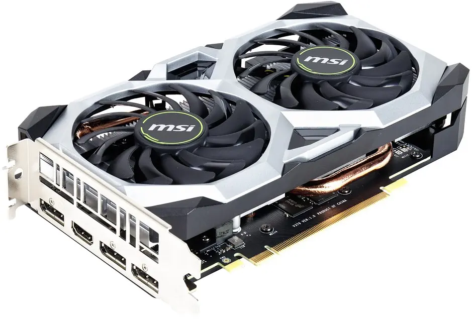 Відеокарта MSI GTX 1660 6Gb Super Ventus XS (GeForce GTX 1660 Super Ventus XS) (GDDR6, 192 bit, PCI-E 3.0 x16) Б/в - фото 4