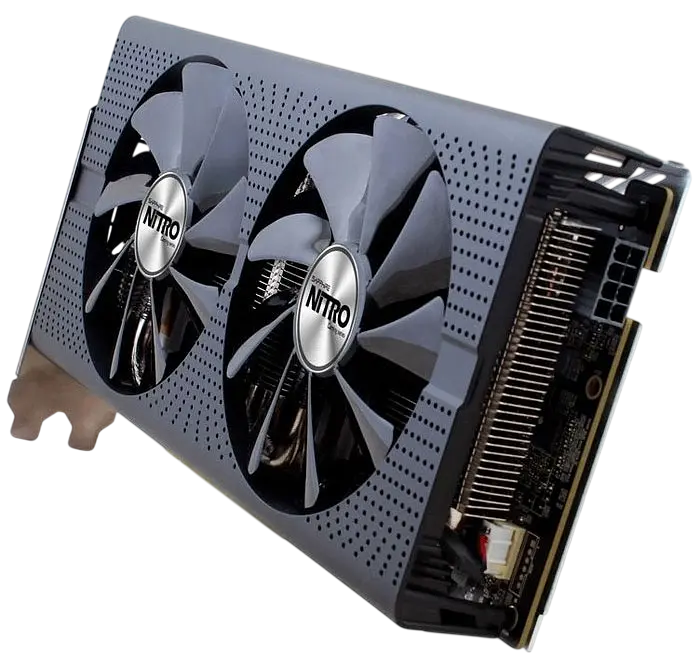 Відеокарта AMD Radeon RX 470 8GB Sapphire Nitro DVI Miner Edition (11256-57) Б/В - фото 2
