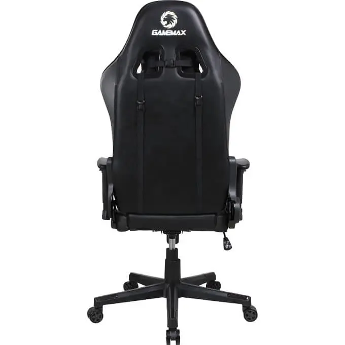 Ігрове крісло GameMax GCR09 Black (GCR09 Black) - фото 7