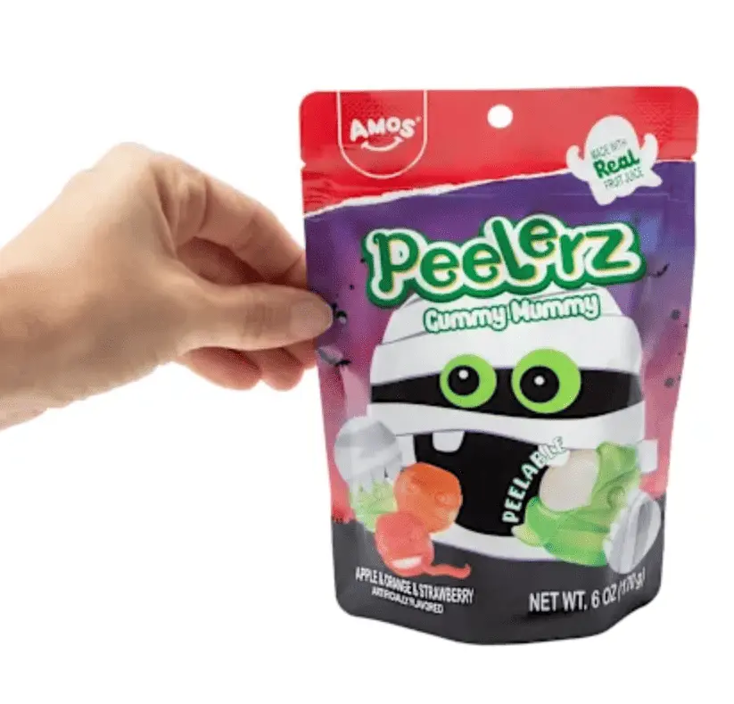Желейні цукерки Amos Peelerz Gummy 4D Mummies 65г - фото 8