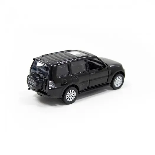 Автомодель - Mitsubishi Pajero 4WD Turbo (чорний) - фото 8