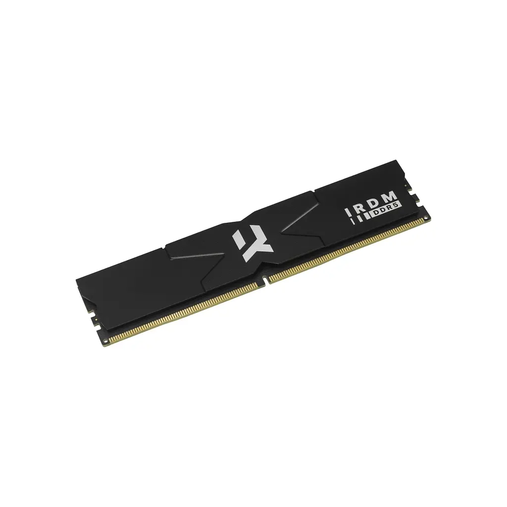 Модуль пам'яті для комп'ютера DDR5 32GB (2x16GB) 6000 MHz IRDM Black Goodram (IR-6000D564L36S/32GDC) - фото 2