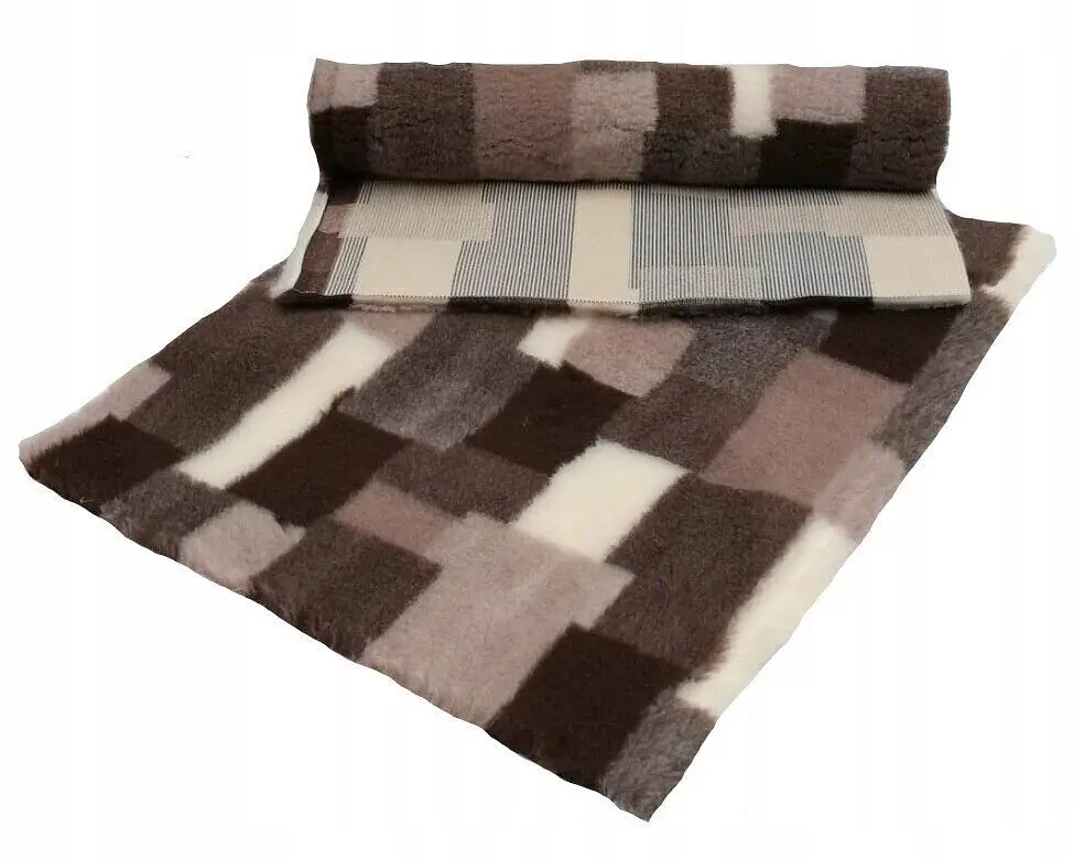 Килимок Jackson Textiles Patchwork brown 80х100 см (JT-017) - фото 5
