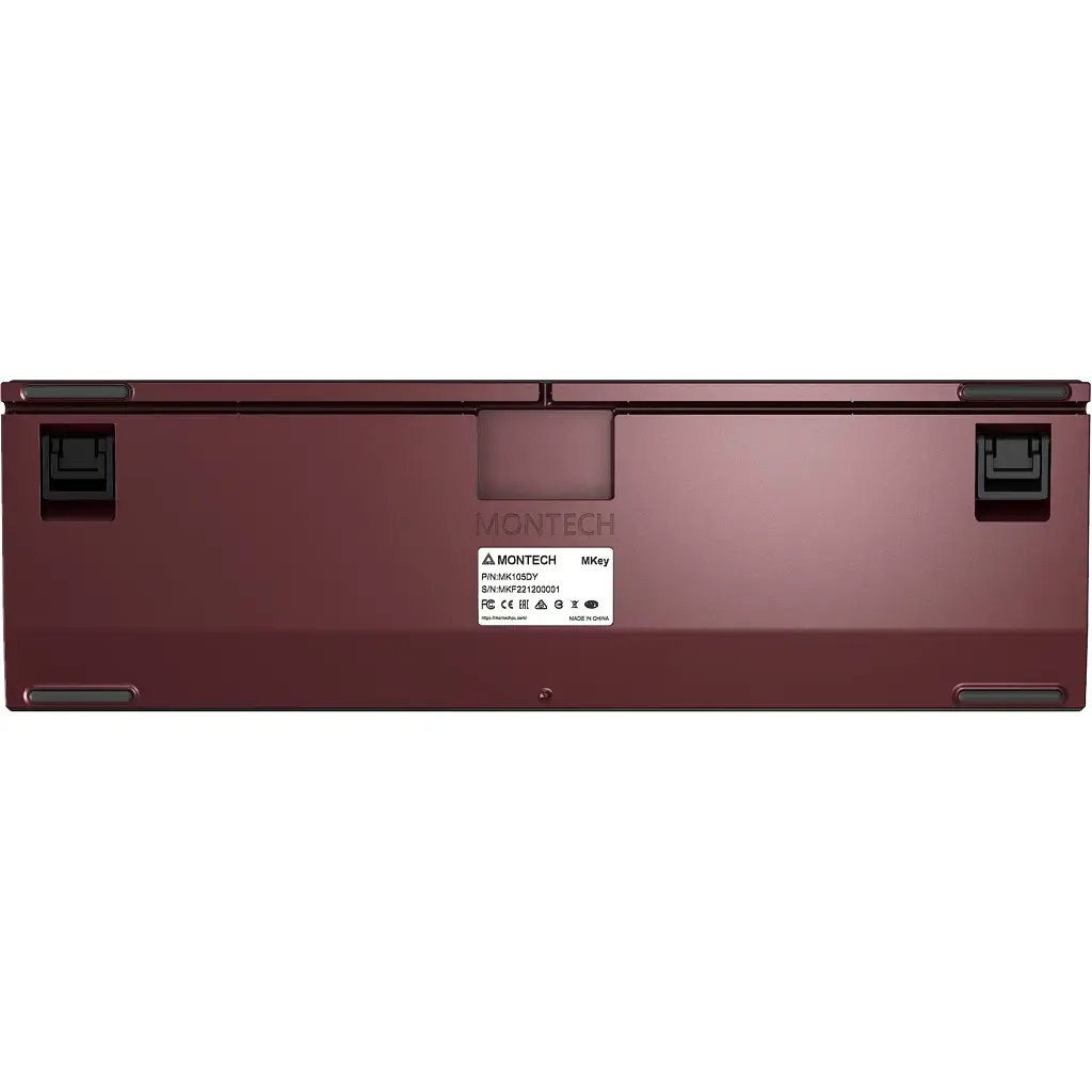 Клавиатура Montech MKey Darkness Red Switch [MK105DR] [127105] - фото 8
