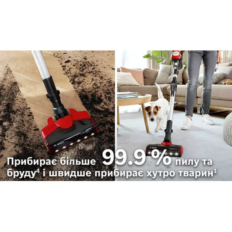 Пилосос Bosch BBS711ANM - фото 3