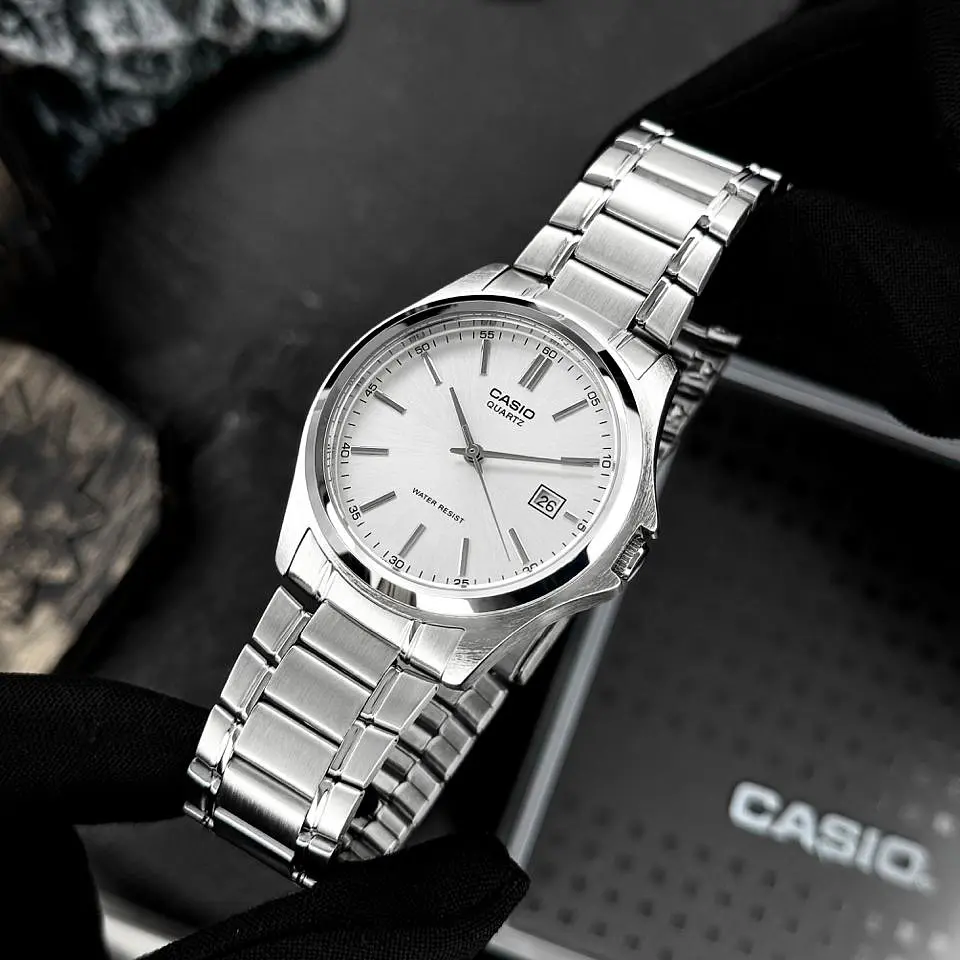Чоловічий годинник Casio MTP-1183A-7A Сріблястий ( AT1141-0103 ) - фото 3