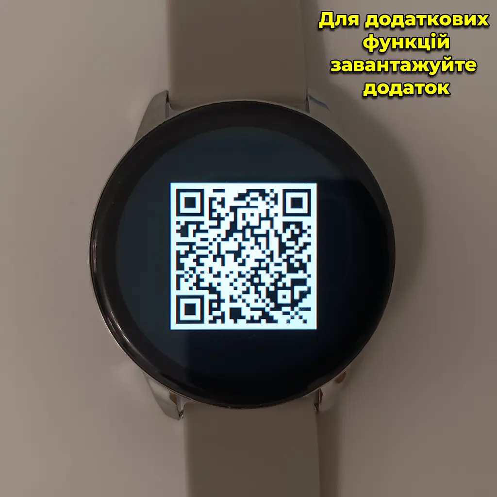 Смарт годинник T2 Pro Active 2 Bluetooth, встановлення свого фону, прийняття/здійснення дзвінків Білий - фото 8