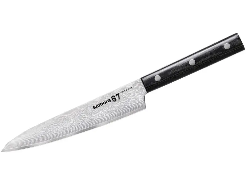 Кухонний ніж SAMURA 67 Damascus SD67-0023M