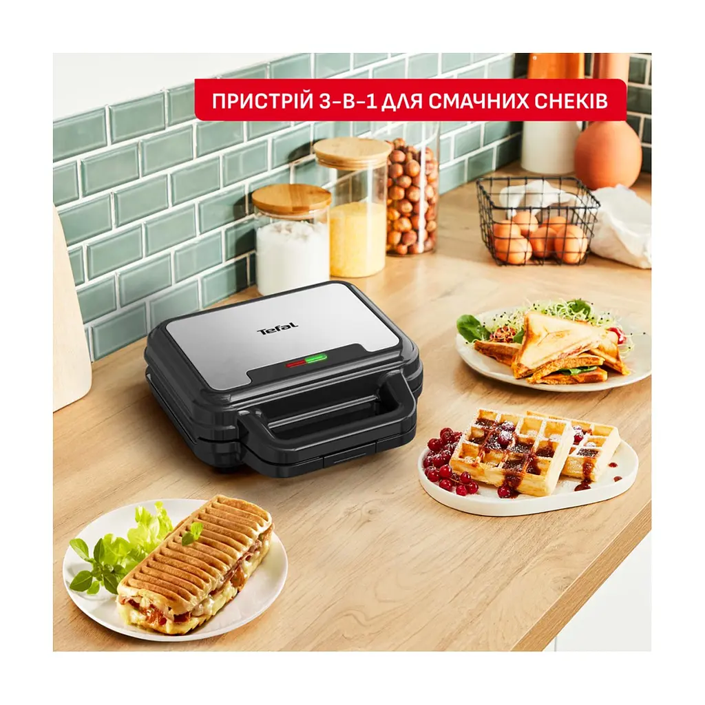 Сендвічниця Tefal SW383D10 - фото 7