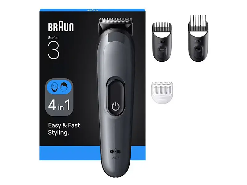 Тример універсальний Braun Series 3 AIO 3500