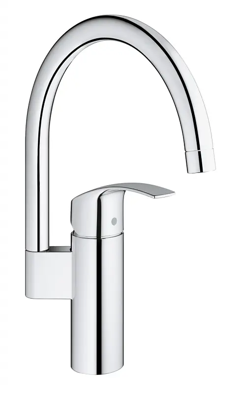 Змішувач для кухні Grohe Eurosmart 33202002, Хром