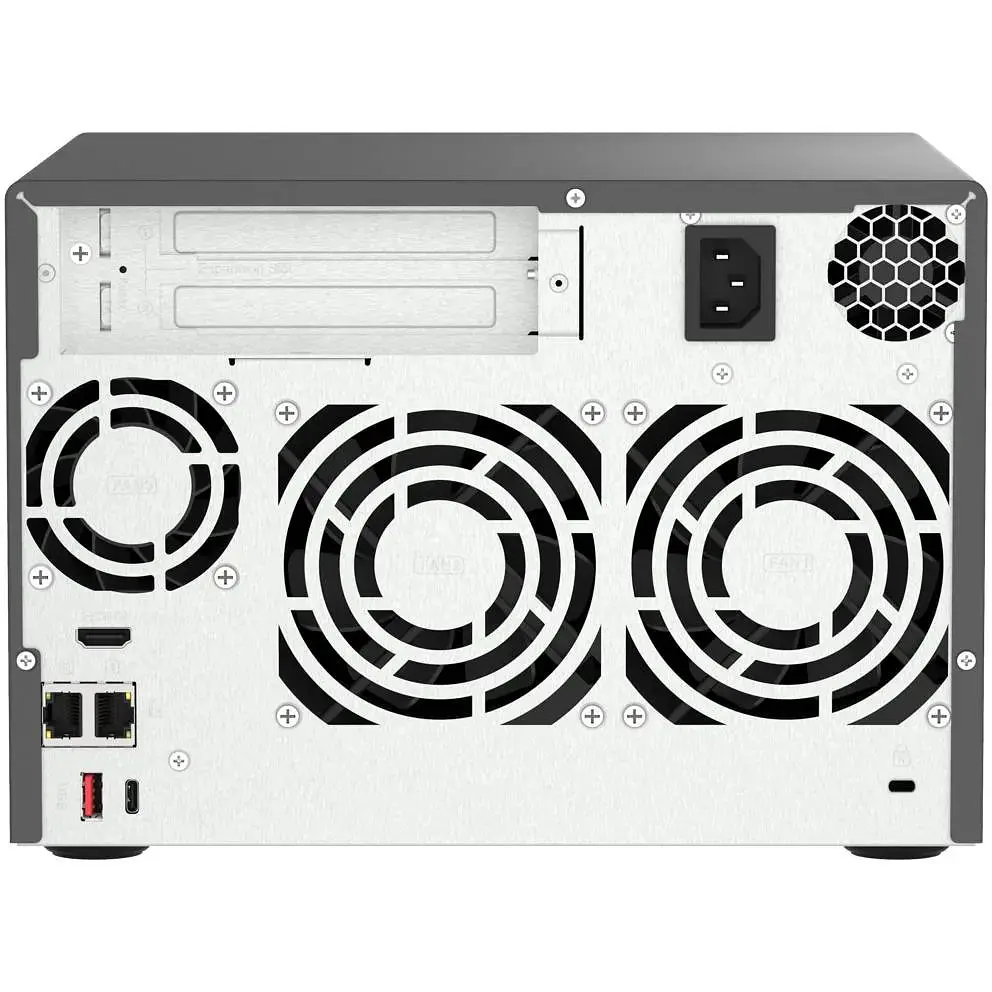 NAS-сервер QNAP TVS-h674-i3-16G - фото 8