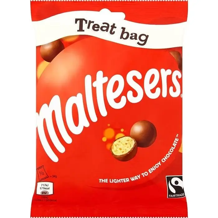 Драже Maltesers Treat Bag 68g