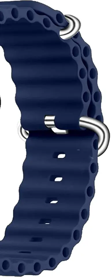 Ремінець Ocean Band для Apple Watch 42/44/45/46/49mm Blue Cobalt [76042] - фото 3