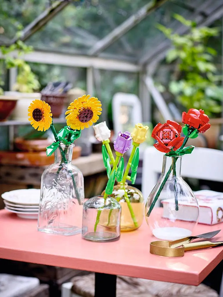 Конструктор LEGO Botanicals Соняшники 191 деталей (40524) - фото 4