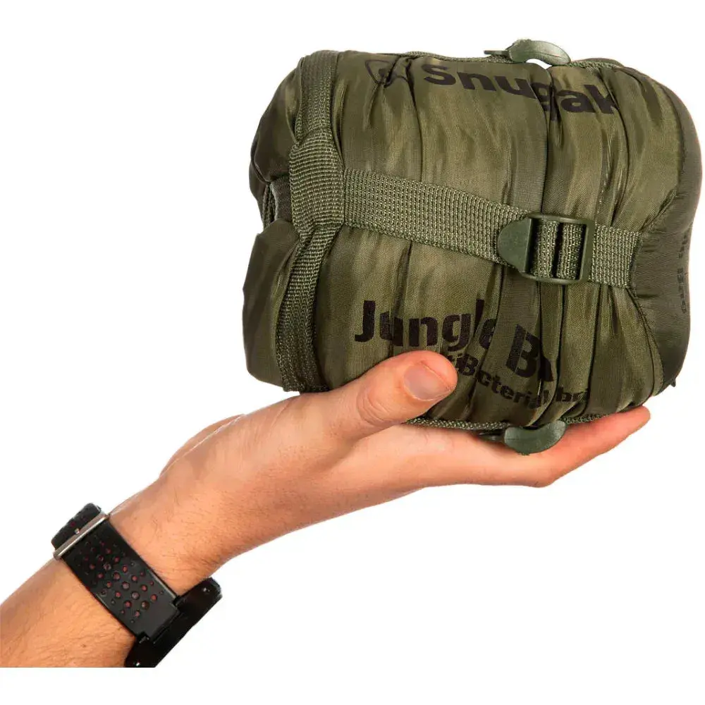 Спальний мішок Snugpak Jungle Bag LZ Olive - фото 4