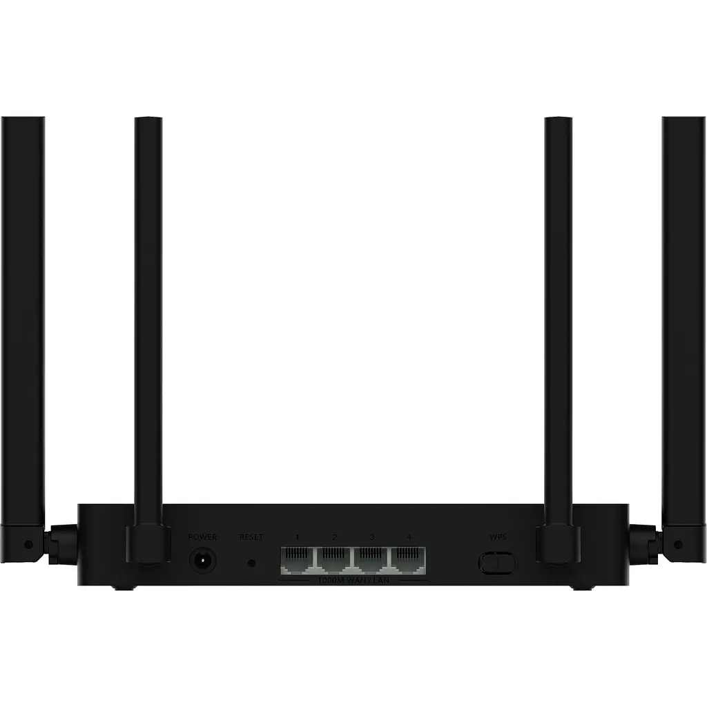 Бездротовий маршрутизатор (роутер) Huawei AX3S Black (53030CVQ) [139625] - фото 7